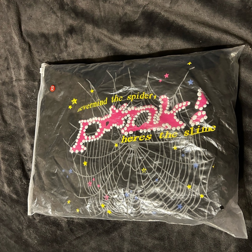 Brand new Sp5der hoodie